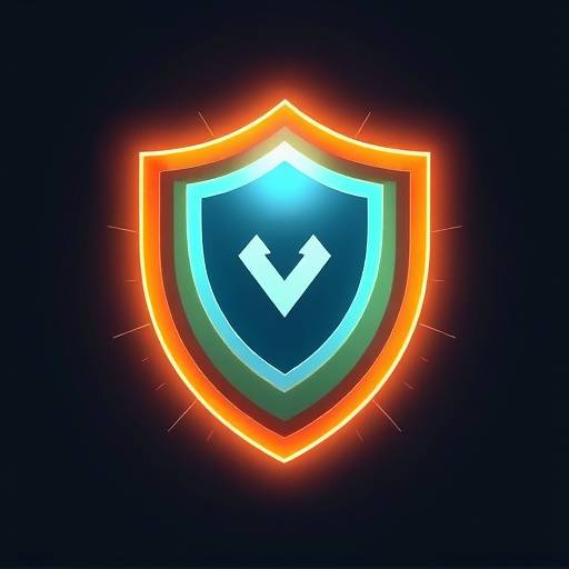 Icône anti-virus